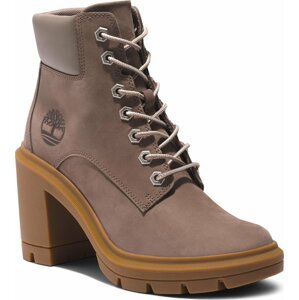 Polokozačky Timberland Allington Heights 6In TB0A5Y6Z9291 Taupe Nubuck