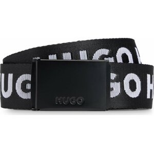 Pánský pásek Hugo Garratt-Tp 50499077 Černá