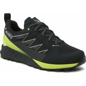 Trekingová obuv Dolomite Croda Nera Tech Gtx M GORE-TEX 296273 Black/Lime Green