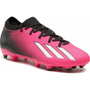 Boty adidas X Speedportal.3 Firm Ground GZ5076 Team Shock Pink 2/Zero Metalic/Core Black