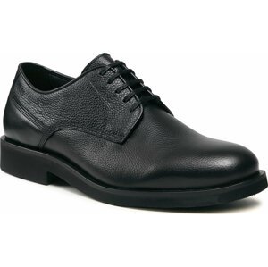 Polobotky Boss Baird Derb 50503445 Black 001