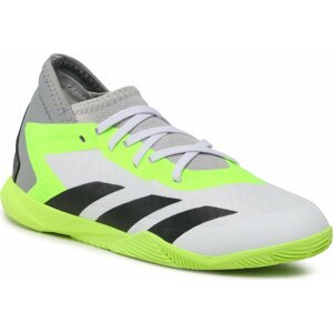 Boty adidas Predator Accuracy.3 Indoor Boots IE9449 Ftwwht/Cblack/Luclem