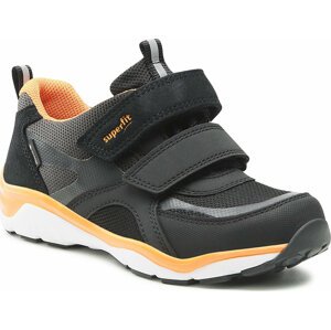 Sneakersy Superfit GORE-TEX 1-000236-0010 D Schwarz/Orange