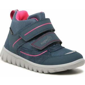 Kotníková obuv Superfit 1-006189-8010 S Blue/Pink