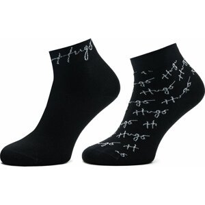 Dámské nízké ponožky Hugo 50491544 Black 1