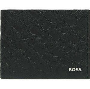 Malá pánská peněženka Boss Highway_M_6CC 50504276 Černá