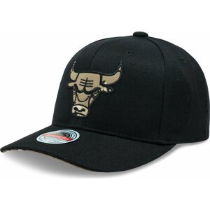 Kšiltovka Mitchell & Ness Chicago Bulls 6HSSINTL978 Black