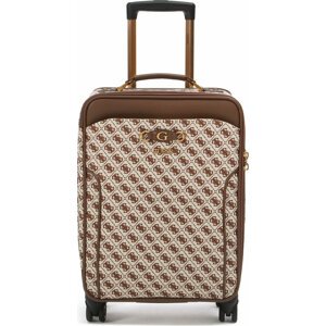 Malý textilní kufr Guess Izzy (J) Travel TWJ865 49830 BNL