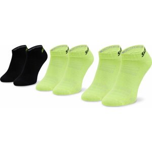 Sada 3 párů vysokých ponožek unisex Skechers SK-SK43022 0201