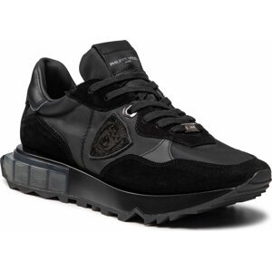 Sneakersy Philippe Model La Rue Low LRLU W011 Noir/Noir