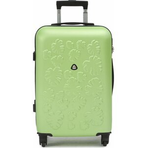 Střední Tvrdý kufr Semi Line T5568-3 Zelená
