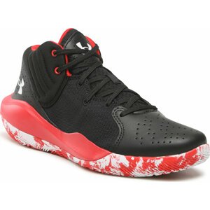 Boty Under Armour Ua Jet '21 3024260-002 Blk/Red