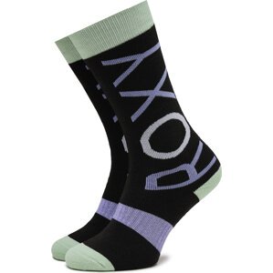 Dámské klasické ponožky Roxy ERJAA04170 True Black KVJ0