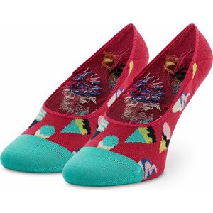 Kotníkové ponožky Unisex Happy Socks ICR06-3500 Růžová