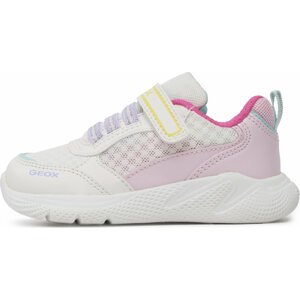 Sneakersy Geox J Sprintye Girl J26FWA0BC14C0653 M White/Multicolor
