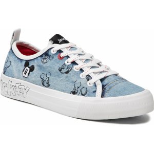 Sneakersy Desigual Alpha Mickey Denim 22SSKD03 5006