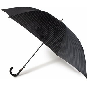 Deštník Semi Line 2502-9 Černá