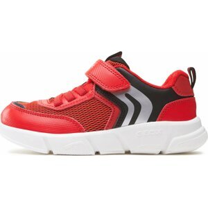 Sneakersy Geox J Aril Boy J16DMA0CET9C0020 S Red/Black
