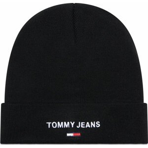 Čepice Tommy Jeans Sport Beanie AM0AM10395 BDS
