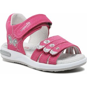 Sandály Superfit 1-006137-5510 M Pink/Silver