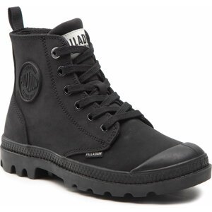 Turistická obuv Palladium Pampa Hi Zip 96440-008-M Black