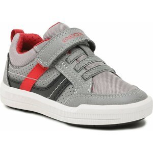 Sneakersy Geox J Arzach Boy J164AA0MEFUC0051 M Grey/Red