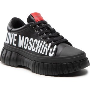 Sneakersy LOVE MOSCHINO JA15705G1FIA0000 Nero