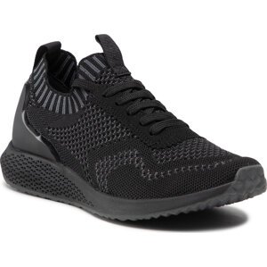 Sneakersy Tamaris 1-23714-28 Black/Dk.Grey 075
