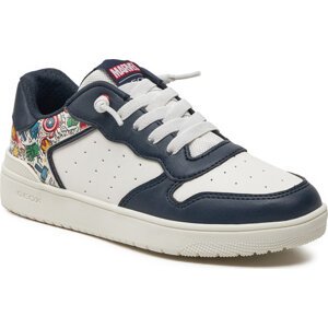 Sneakersy Geox J Washiba Boy J45LQC 000BC C4243 D Navy/Multicolor