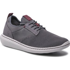 Sneakersy Clarks Step Urban Low 261628847 Grey Textile