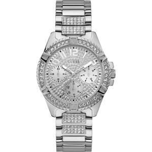 Hodinky Guess Lady Frontier W1156L1 SILVER/SILVER