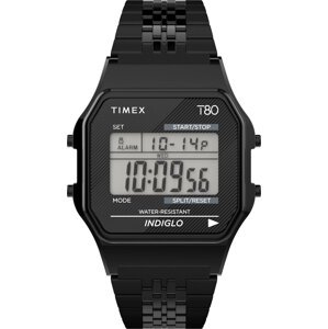 Hodinky Timex T80 TW2R79400 Black/Black