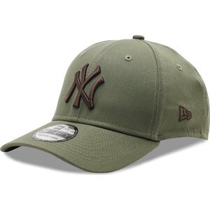 Kšiltovka New Era New York Yankees League Essential 39Thirty 60284928 Dark Green
