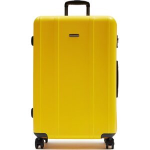 Velký kufr WITTCHEN 56-3P-713-50 Żółty 50