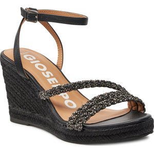 Espadrilky Gioseppo Menfi 72064-P Black