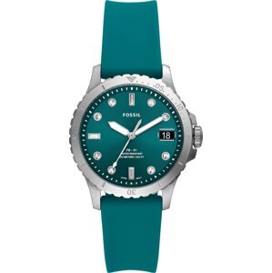 Hodinky Fossil FB-01 ES5287 Green/Silver