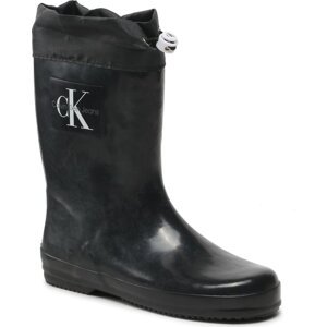 Holínky Calvin Klein Jeans Rain Boot V3X6-80425-0083 S Black 999
