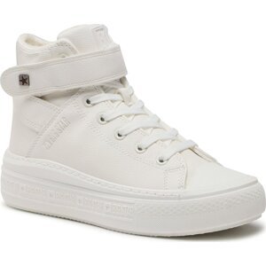 Plátěnky Big Star Shoes MM274006 White 101