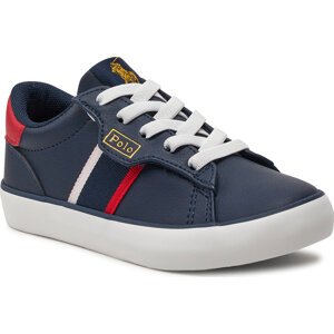 Sneakersy Polo Ralph Lauren RL00572410 C Navytumbled/Red/White