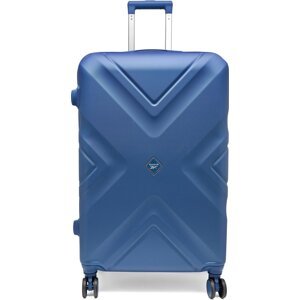 Velký kufr Reebok WAL-RBK-01BLUE-L Blue