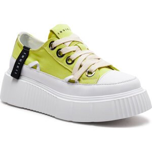 Sneakersy Inuikii Matilda 30102-024 Lime