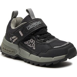 Sneakersy Kappa 260973K Black/Grey 1116