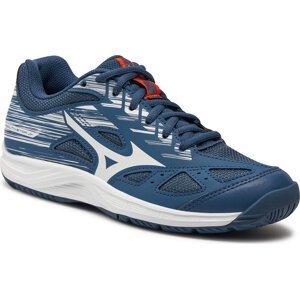 Boty Mizuno Stealth Star Jr.X1GC210721 Darkdenim/Wht/Sibis