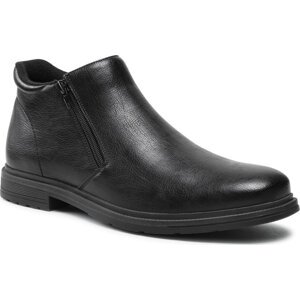 Kotníková obuv Ottimo MYL8392-2 Black