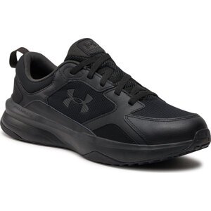 Boty Under Armour Ua Charged Edge 3026727-002 Black/Black/Black