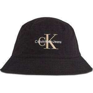 Klobouk Calvin Klein Jeans Monogram Bucket Hat K50K510788 Fashion Black 0GQ