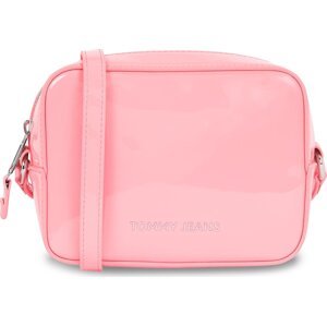Kabelka Tommy Jeans Tjw Ess Must Camera Bag Patent AW0AW15826 Tickled Pink TIC