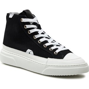 Sneakersy Inuikii Canvas Lex High 50103-991 Black
