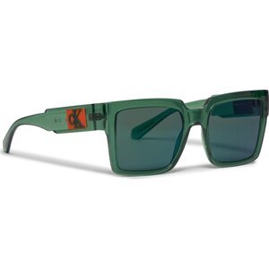 Sluneční brýle Calvin Klein Jeans CKJ23622S Zelená