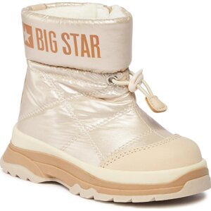 Sněhule Big Star Shoes MM374197 Beige 801